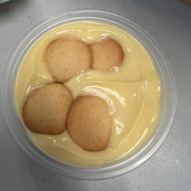 Bannana Pudding.