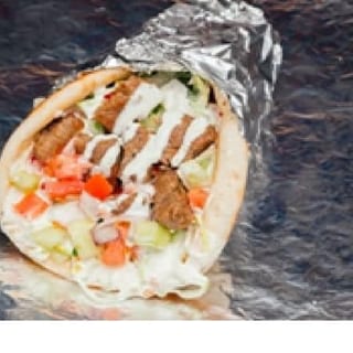 LAMB GYRO SALAD