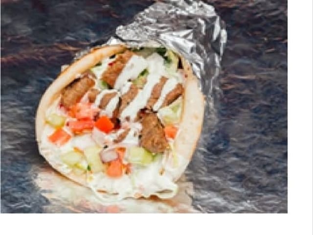 LAMB GYRO SALAD.