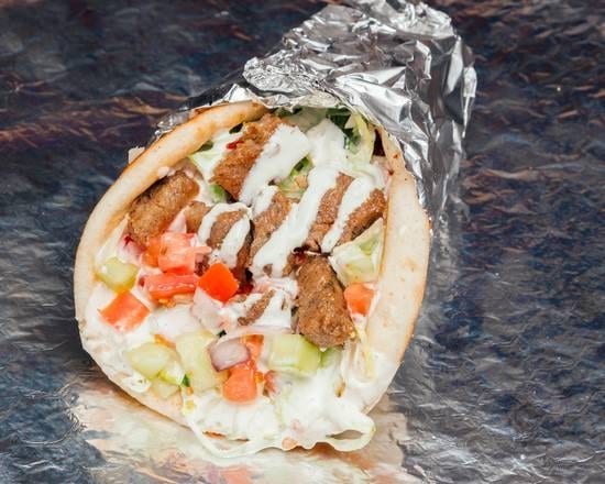 Lamb Gyro Salad.