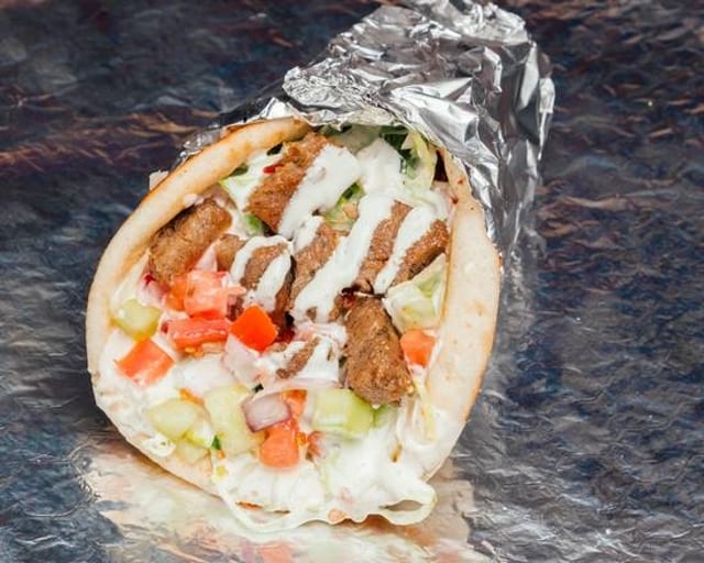 Lamb Gyro Salad.