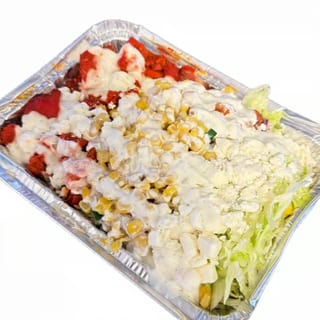 Chicken Gyro Salad